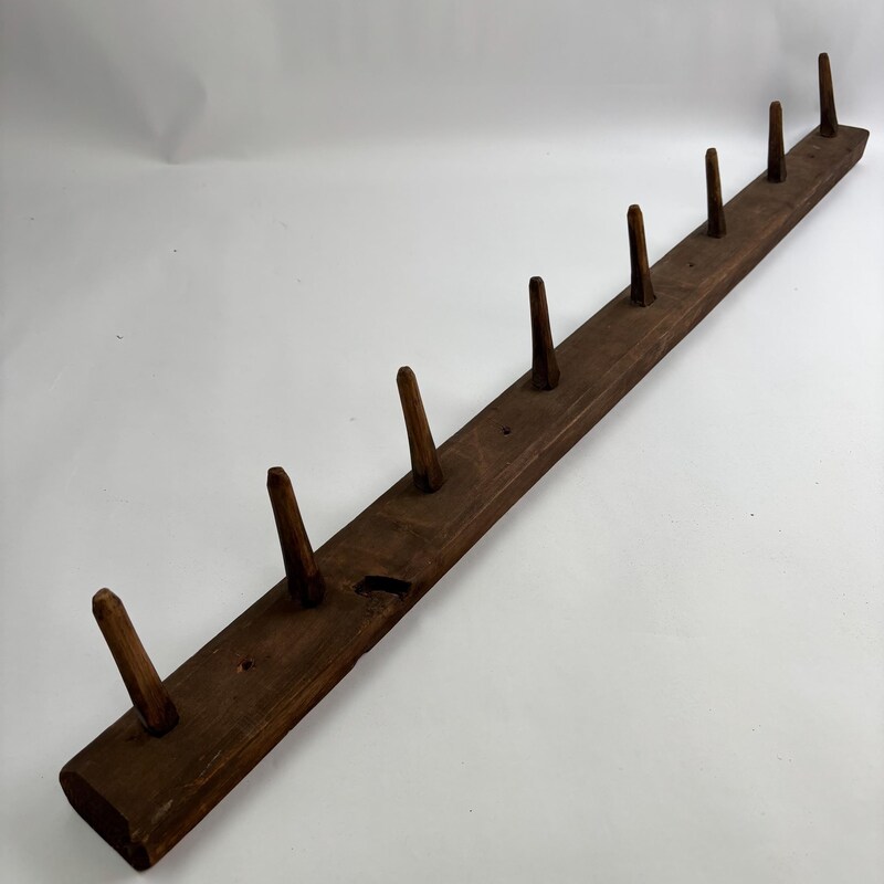Primitive Coat Rack - Etsy