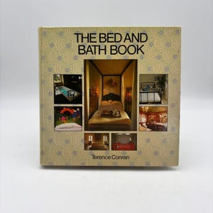 Vintage Bathroom Design Book - Etsy