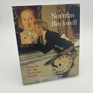 Hardcover “Norman Rockwell: Pictures for the American People” Art Coffee Table Book