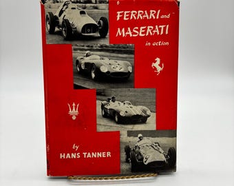 Ricko 1959 Maserati 3500 GT Vignale Diecast Model Car - Scale 1/18