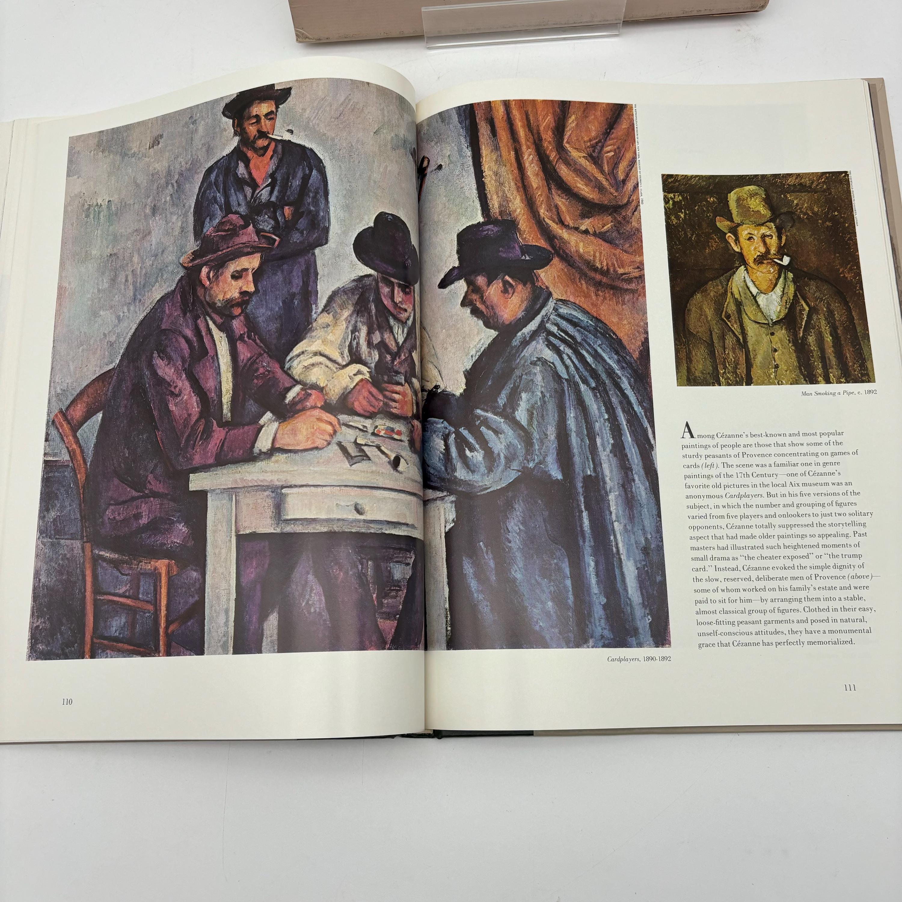 Vintage 1968 Cezanne Art History Book - Time-life Library W/ Slipcase ...