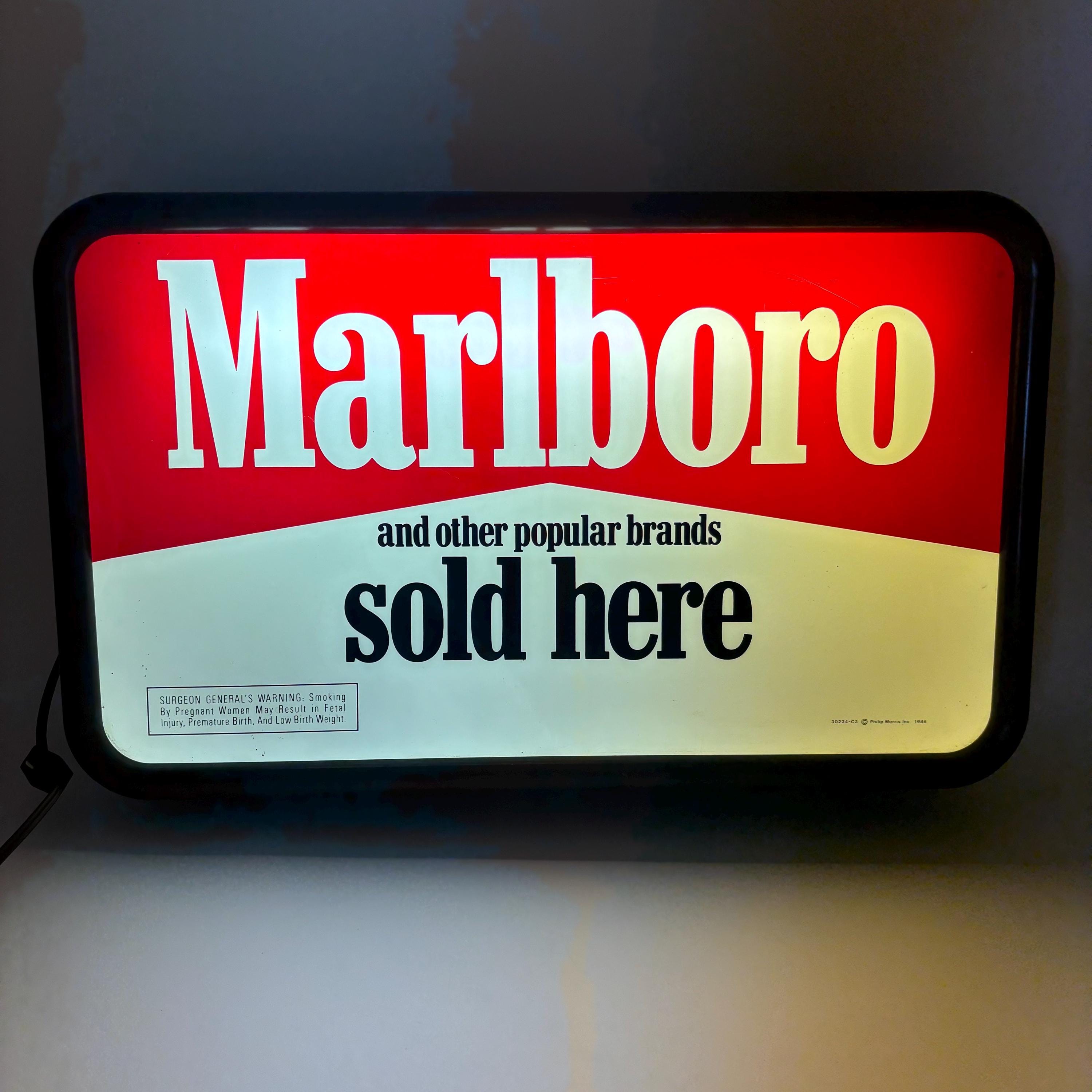 Marlboro Neon Sign - Etsy
