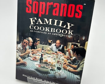 Retro 2002 “The Sopranos Family Cookbook”