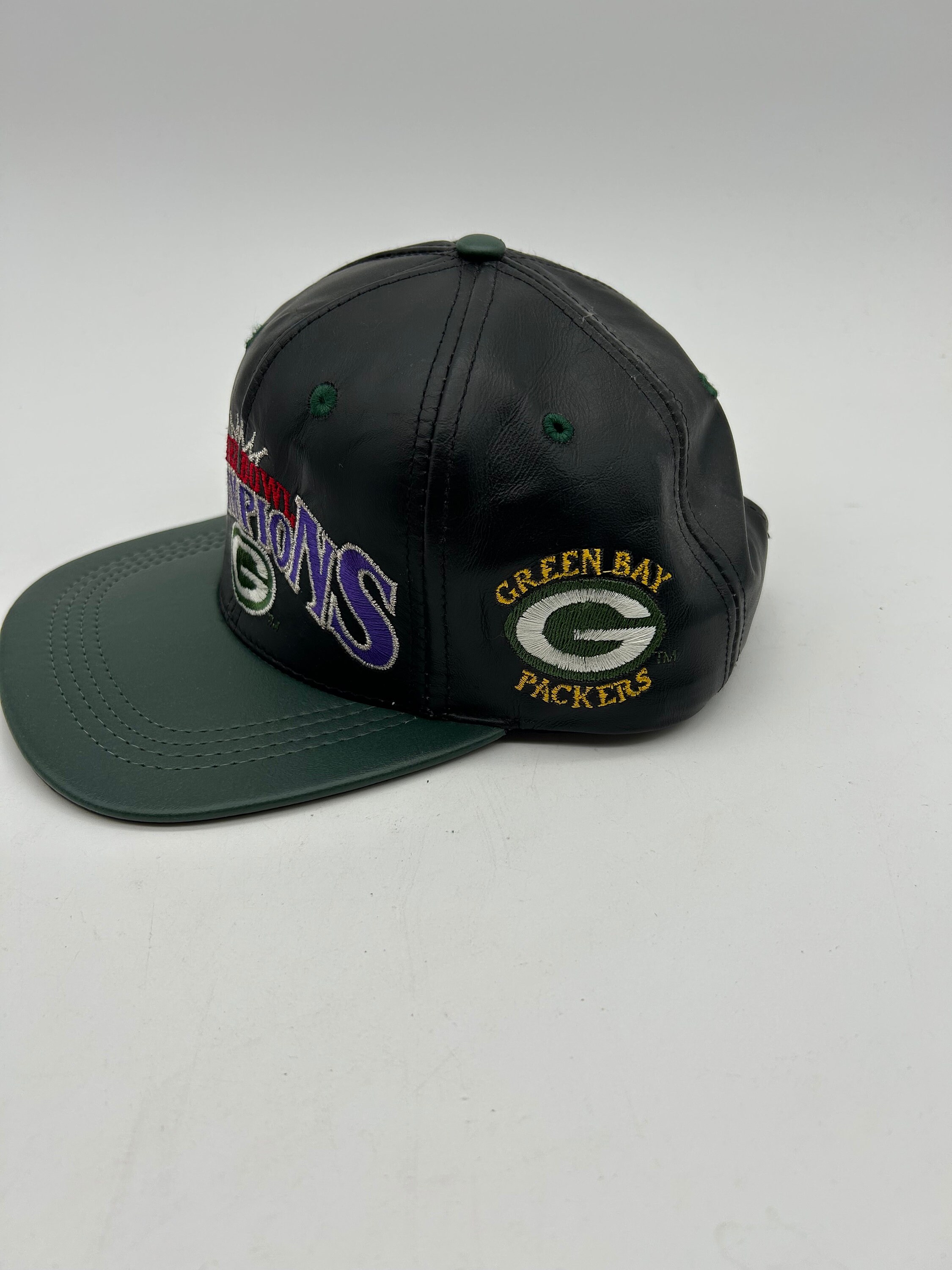 Vintage 1996-1997 Green Bay Packers Super Bowl XXXI Leather