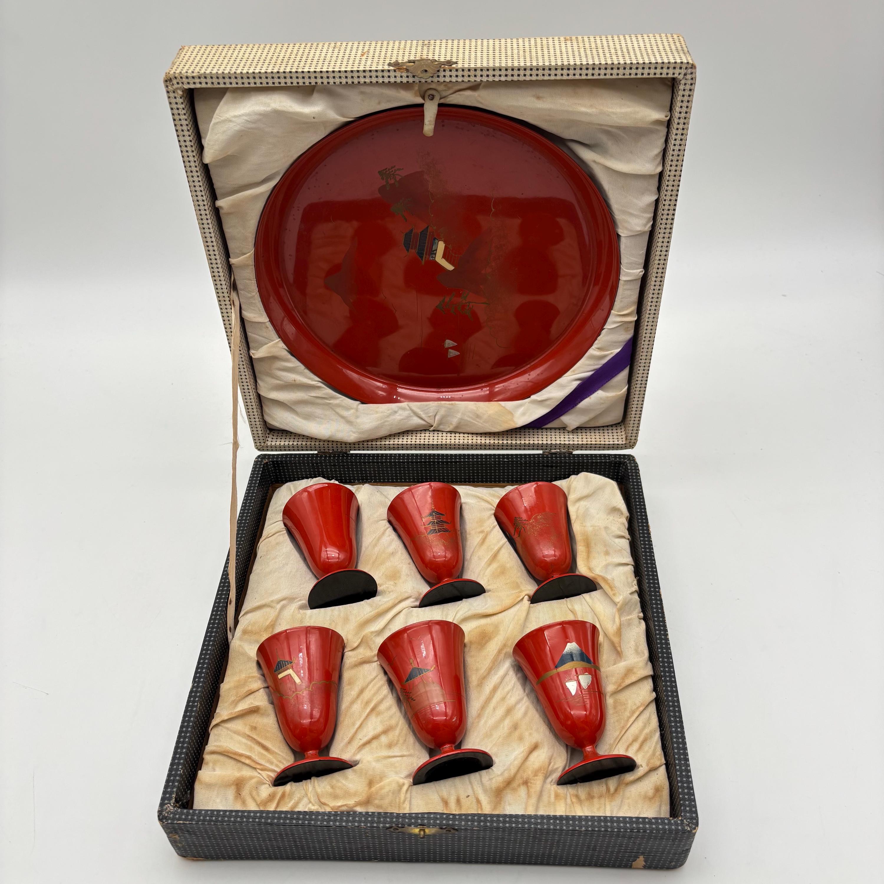 Japanese Sake Storage Box - Etsy
