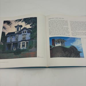 Vintage Hardcover 1989. Book on Architecture “Portraits of American Architecture” by Harry Devlin