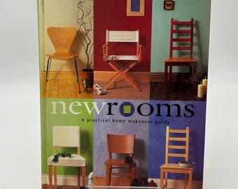 New Rooms Interior Design Book: 2002 Decorating & Crafting Ideas