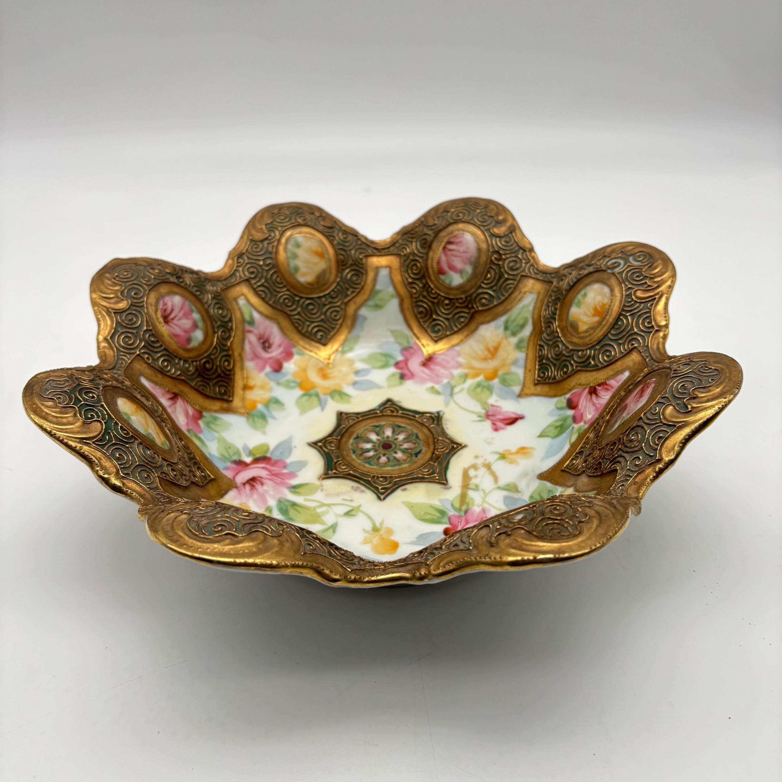 Nippon Gold Dish - Etsy