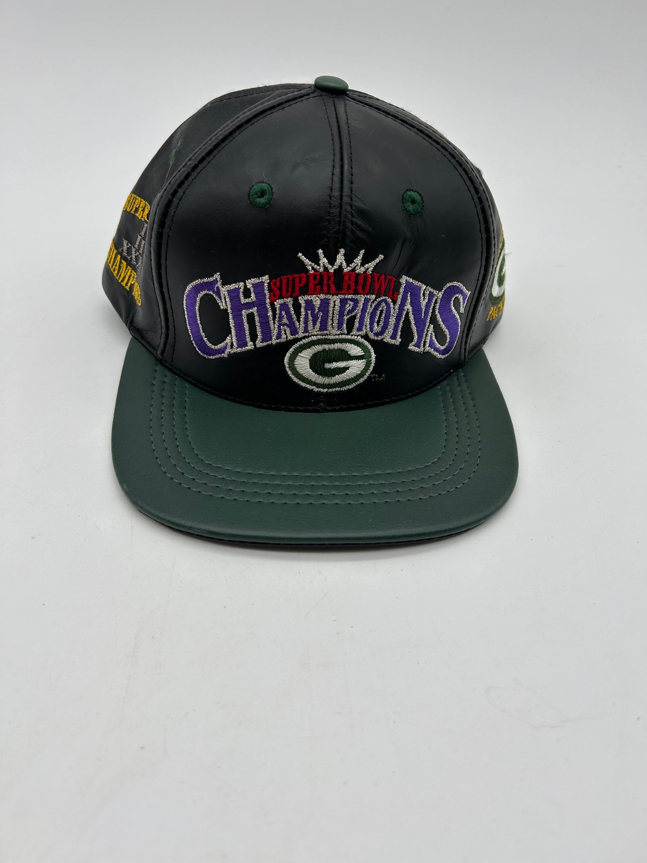 Vintage 1996-1997 Green Bay Packers Super Bowl XXXI Leather