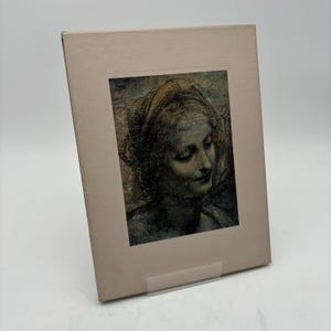 Vintage 1966 “The world of Leonardo“ Time-Life library of art. Art History Book w/ Slipcase