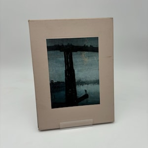 Vintage 1970 “The world of Whistler“ Time-Life library of art. Art History Book w/ Slipcase
