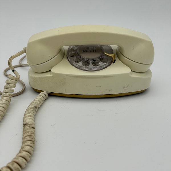 1963 Western Electric “The Princess Phone” Rotaty Landline Phone. Not Tested - As Is