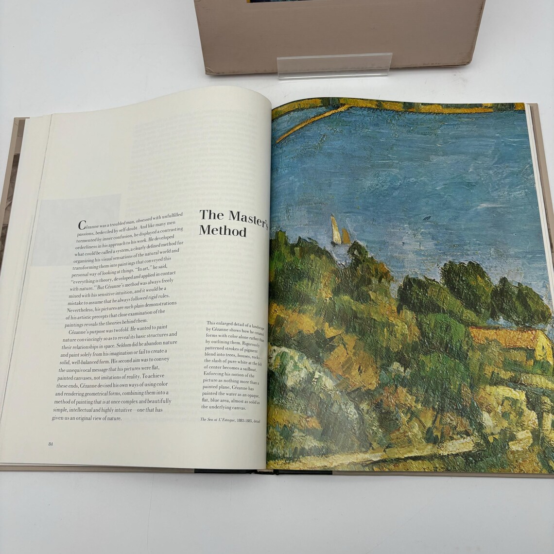 Vintage 1968 Cezanne Art History Book - Time-life Library W/ Slipcase ...