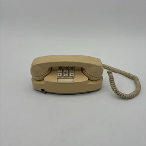 Western Electric “The Princess Phone” Beige Touchtone Landline Phone. Not Tested - As Is