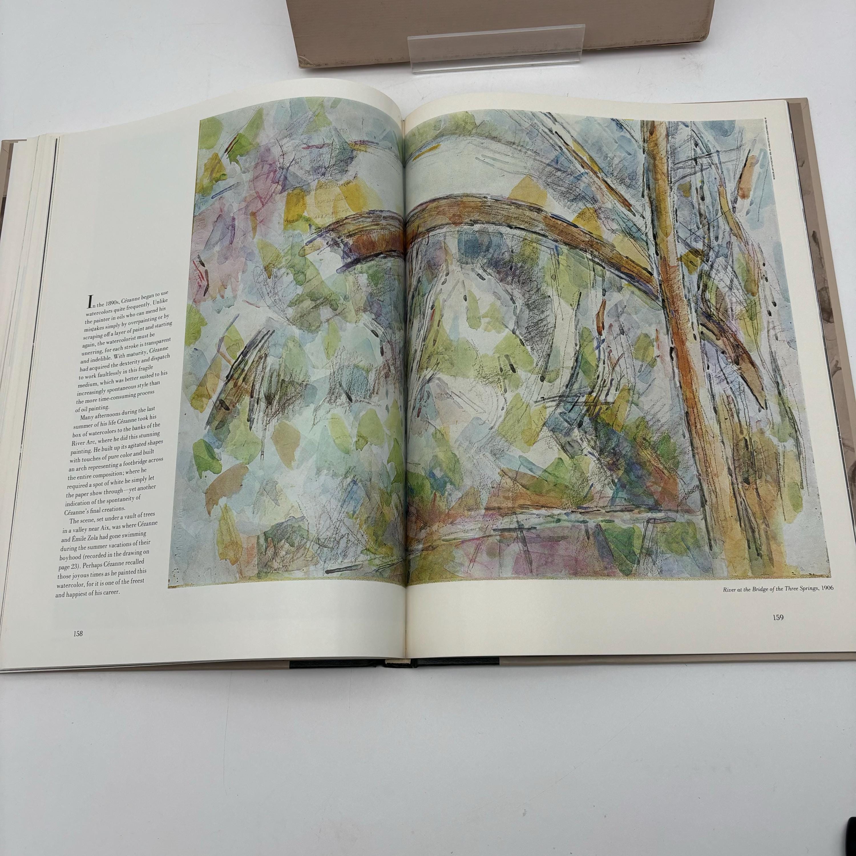 Vintage 1968 Cezanne Art History Book - Time-life Library W/ Slipcase ...