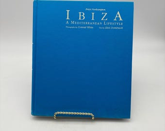 Vintage 1999 “Ibiza” Photograph Hardcover Book