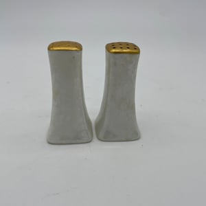 Vintage Japanese Lusterware Salt and Pepper Shakers