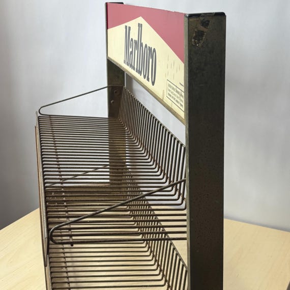 Marlboro マルボロ 什器 非売品 ディスプレイ 店舗 トレイ トレー Marlboro マルボロ 什器 非売品 ディスプレイ 店舗 トレイ