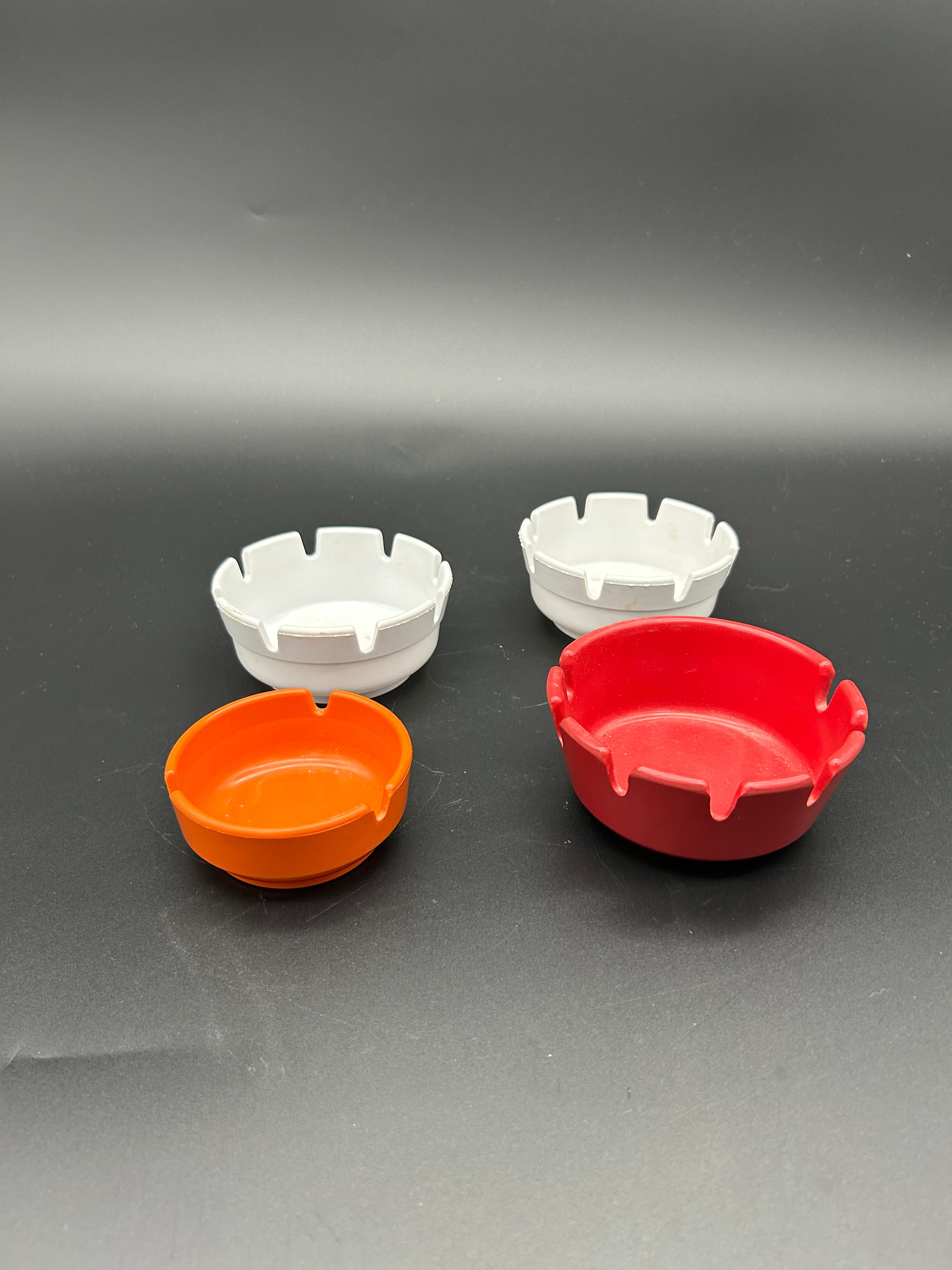 Collection of Retro 90s Plastic Bar Ashtrays. All Made in USA - Etsy