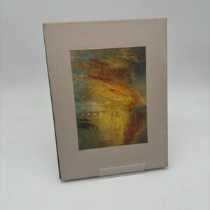 Vintage 1969 “The world of Turner“ Time-Life library of art. Art History Book w/ Slipcase