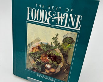 Retro 1992 “The Best of Food and Wine. 1992 Collection”