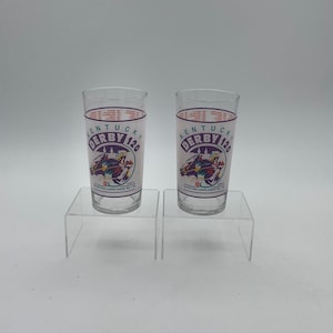 Retro 1990s Kentucky Derby Commemorative Glass ** 1994 Kentucky Derby ** Retro Glass