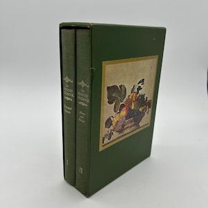 Rare Cookbooks The Horizon Cookbook Menus Recipes and Illustrated history books Two Volume Set in Slipcase Cookbook 1968