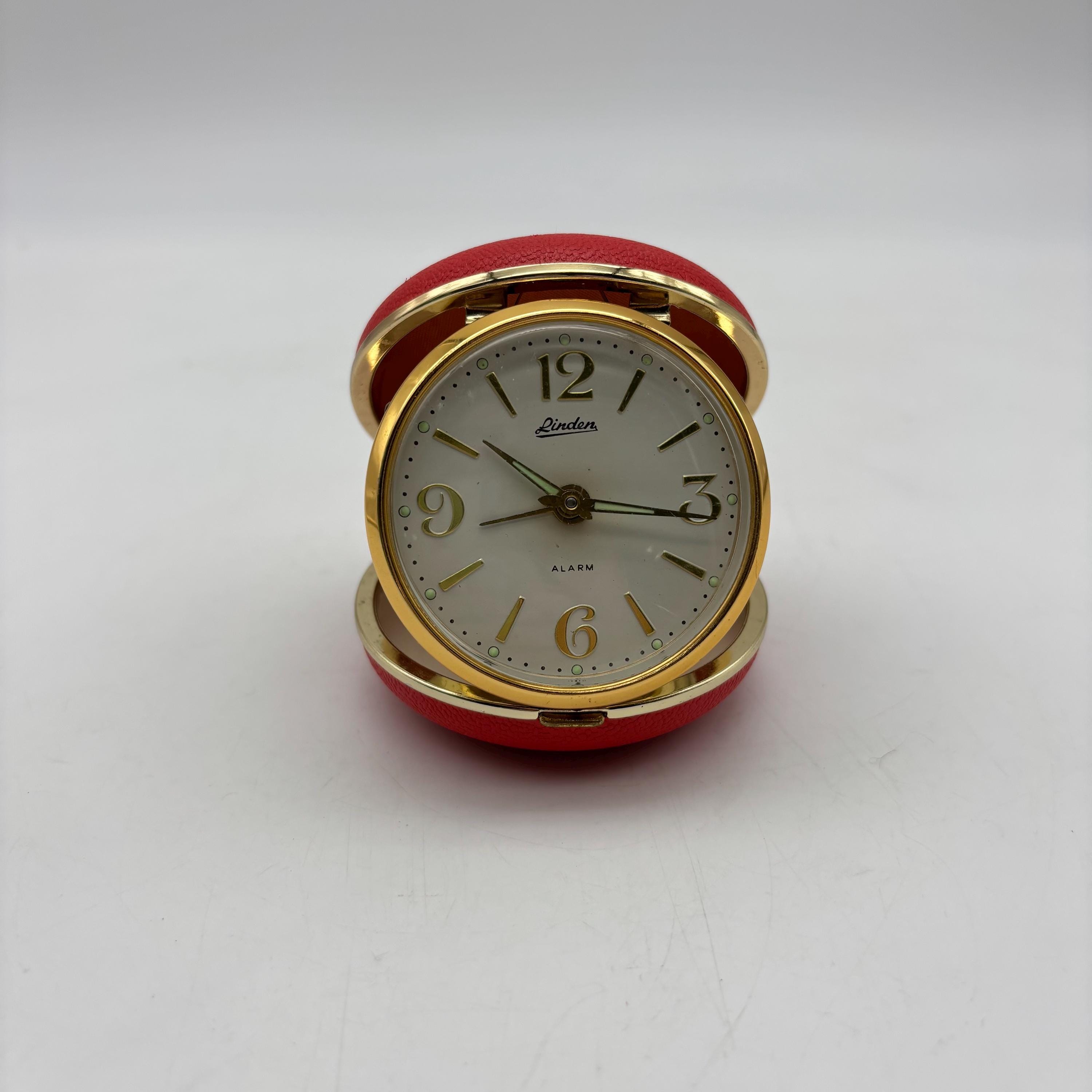 Folding Travel Clock - Etsy
