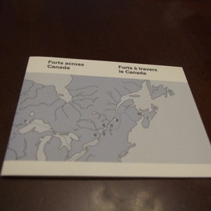 Folleto de 10 sellos postales canadienses de la Casa de la Moneda de Canadá.