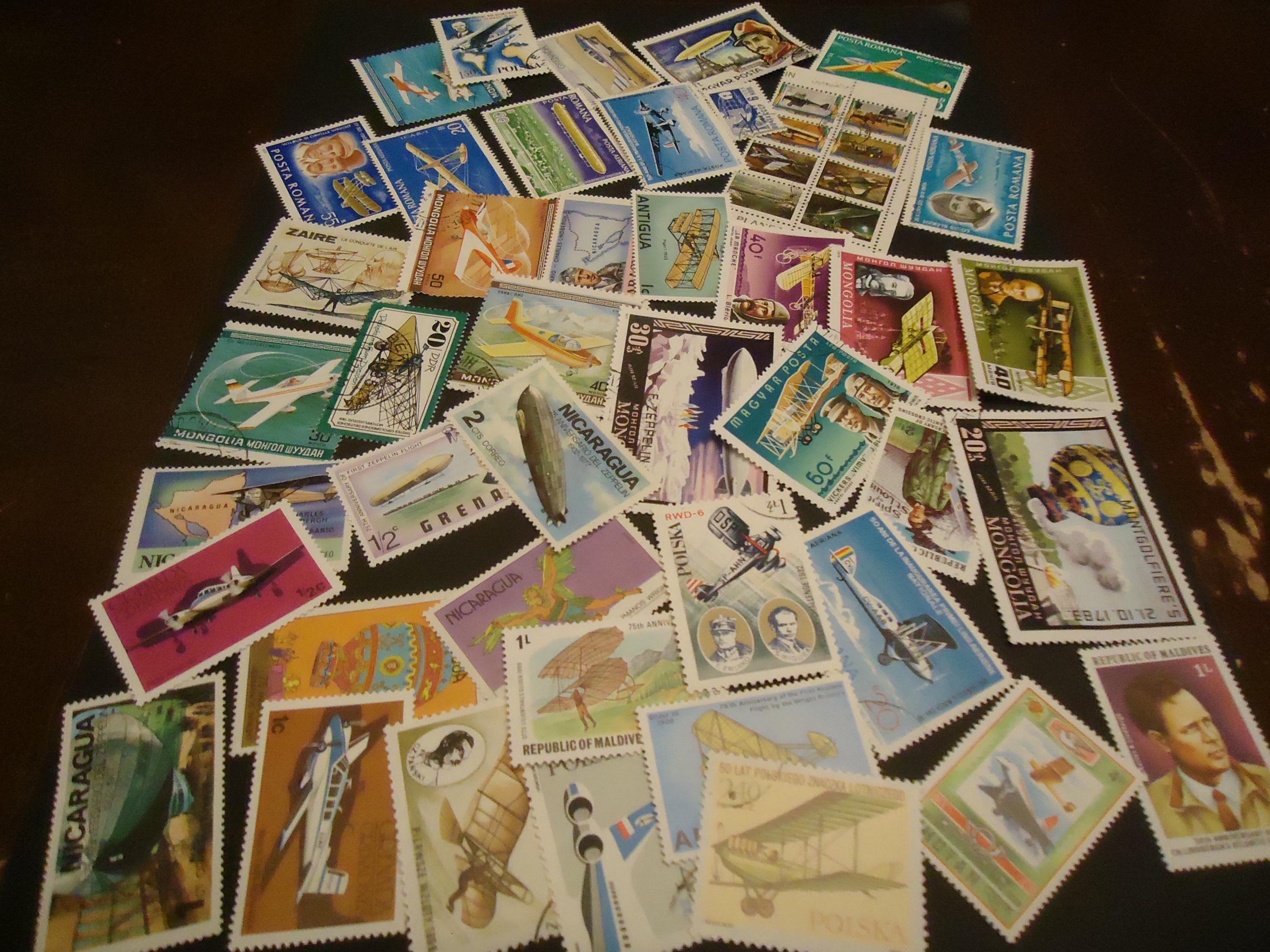 Old foreign stamps - Etsy 日本