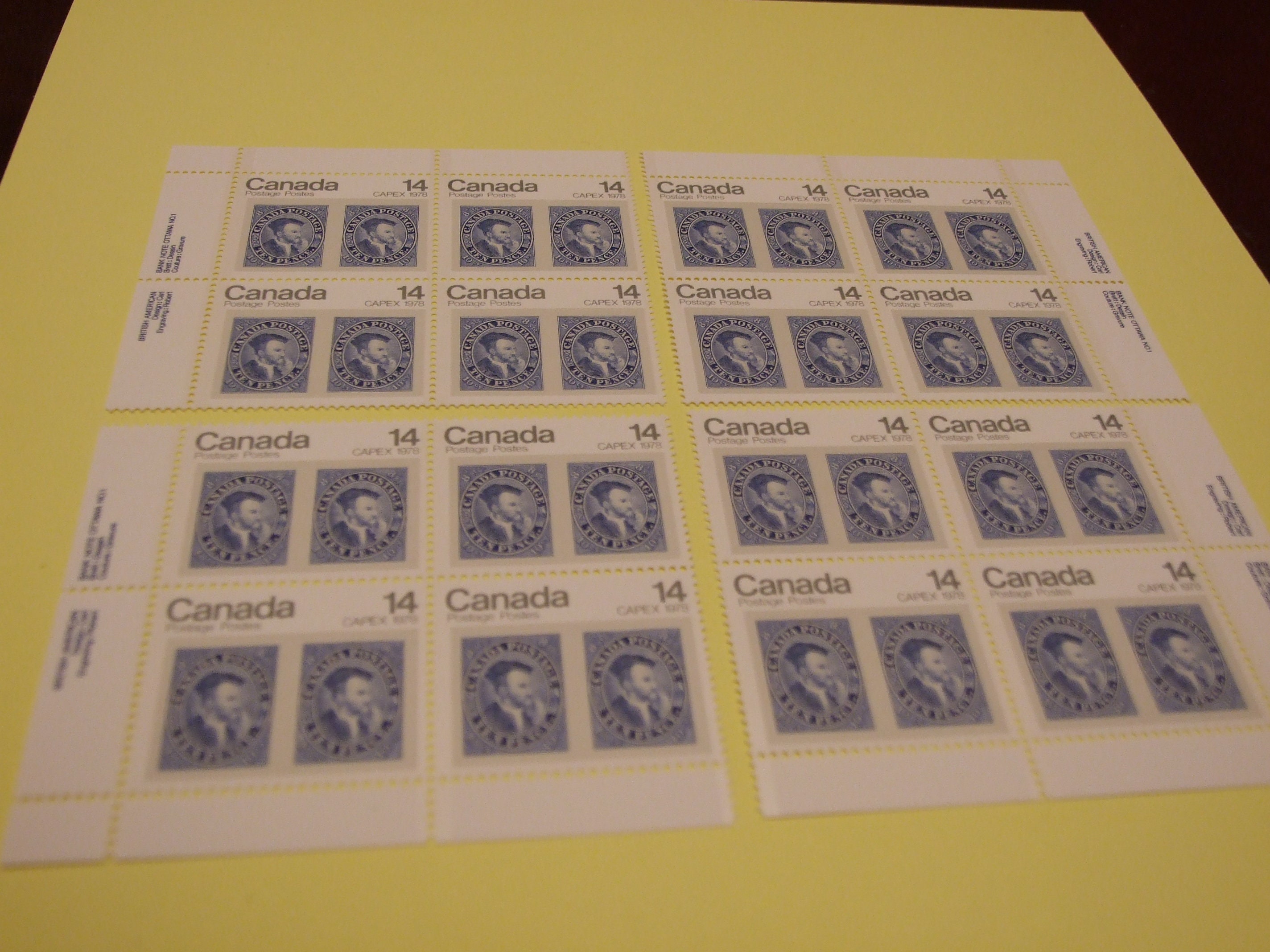 U.S. Scott's C136 2001 10 Stamps 70 Cent Nine-mile Prairie USPS Retail  Package 