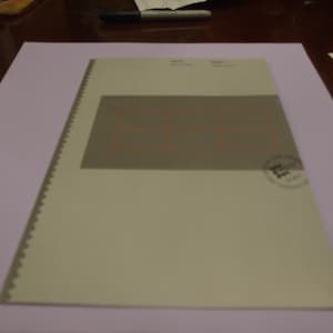 CAPEX 87 Folleto de recuerdo con 3 hojas de recuerdo - Franqueo canadiense MINT