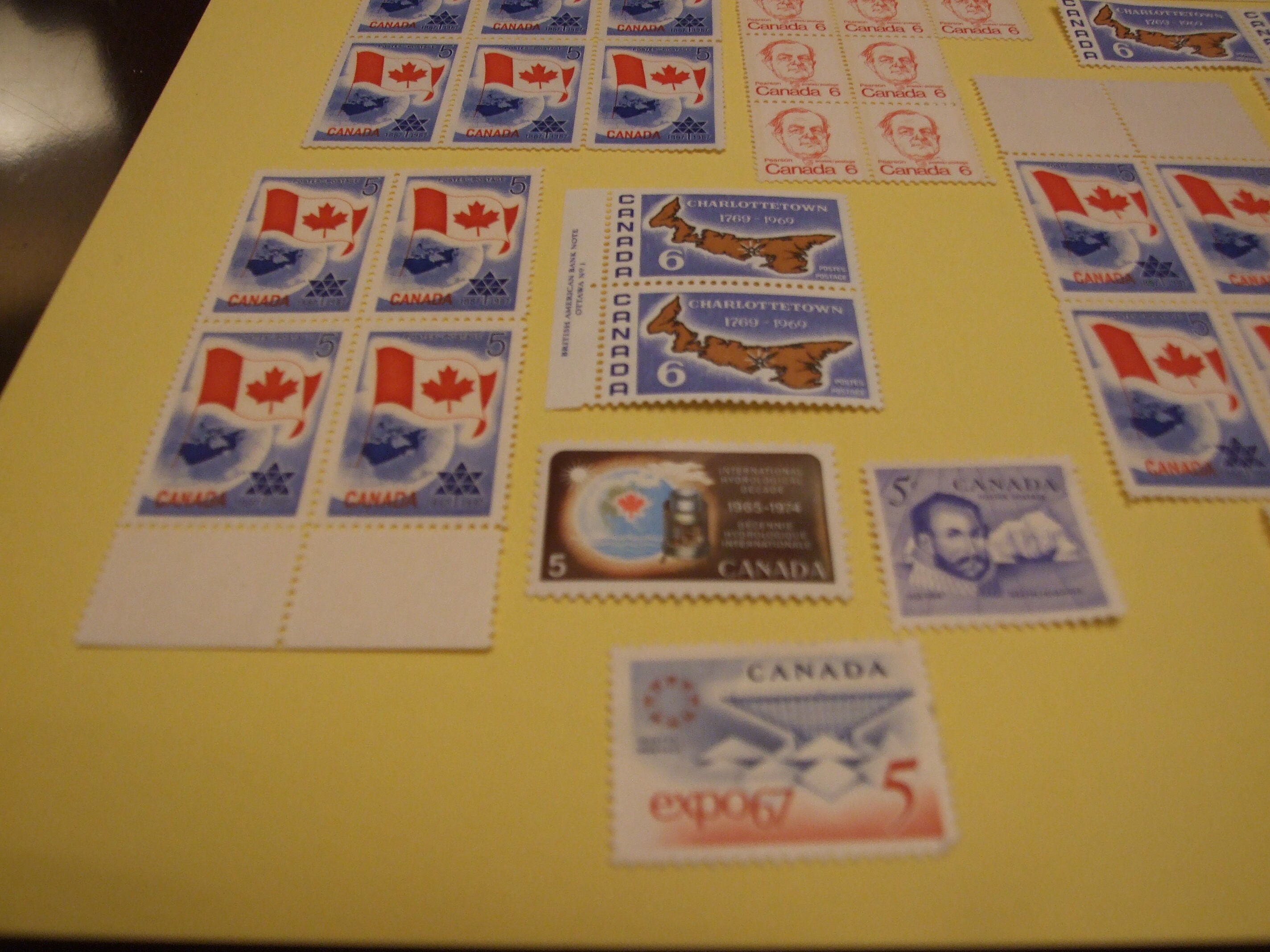 Assortment Mint Stamps 5,6 Cents 45in Total Etsy UK