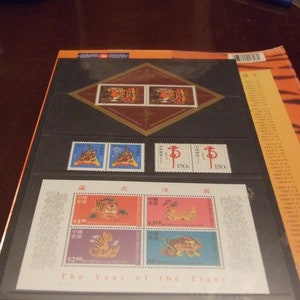 Año 1998 del juego de tigre, nuevo, nunca abierto.