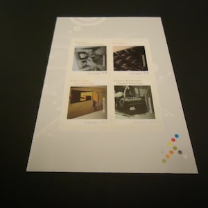 Folleto nuevo de 4 sellos postales de 59 centavos - INNOVACIONES CANADIENSES