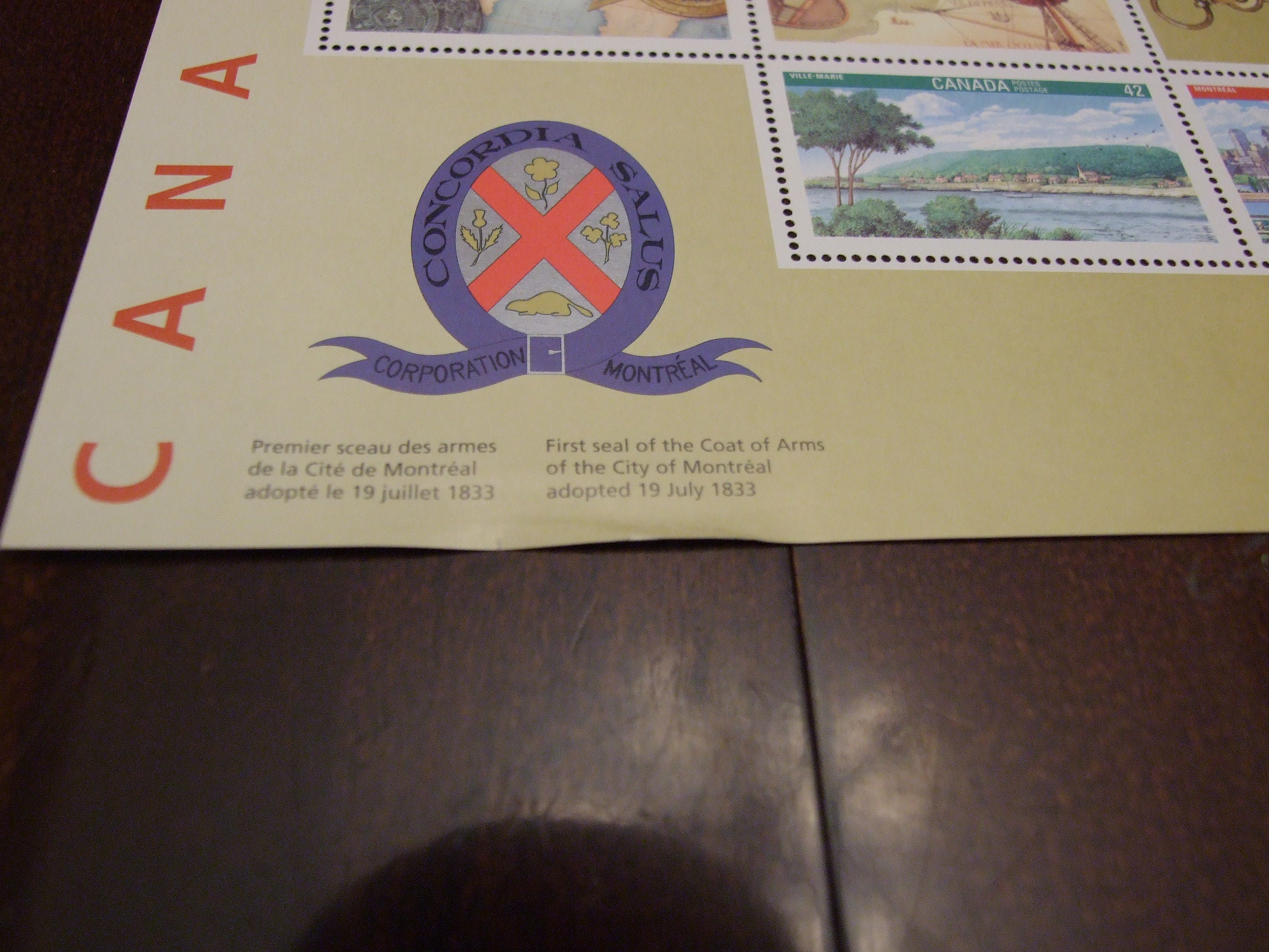 Canada 1992 World Youth Philatelic Exhibition Souvenir Sheet