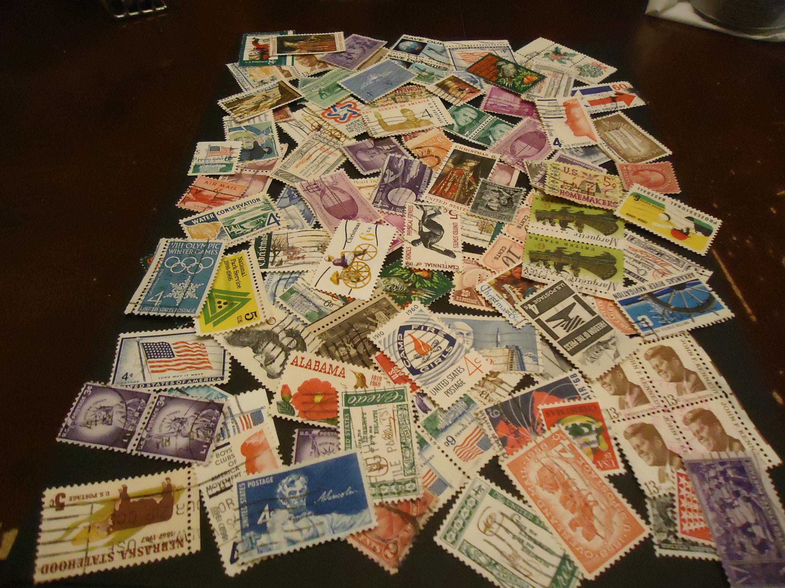 アメリカのヴィンテージ切手 - Etsy 日本