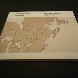 Sellos de Canadá - Fuertes Canadienses-2 (1985) 10 x 34 centavos Hoja de folleto de 10
