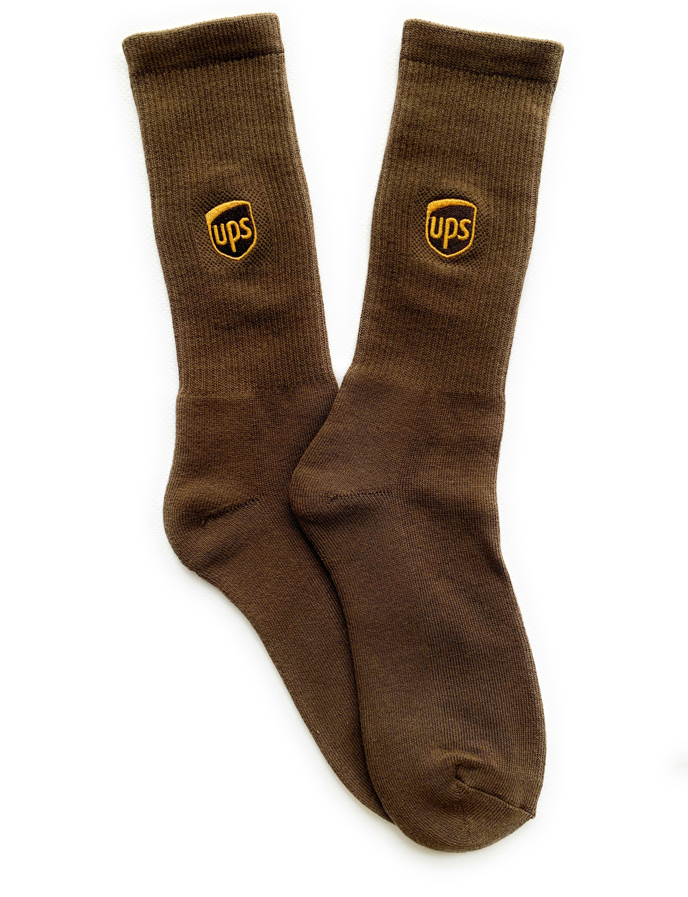 UPS Socks 3 PAIR Crew ALL Sizes United Parcel Service Etsy