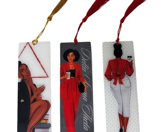 DST Acrylic Bookmarks Variety Set (3)