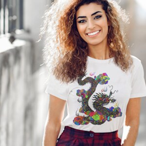Dragon - Mythical - Short-Sleeve Unisex T-Shirt