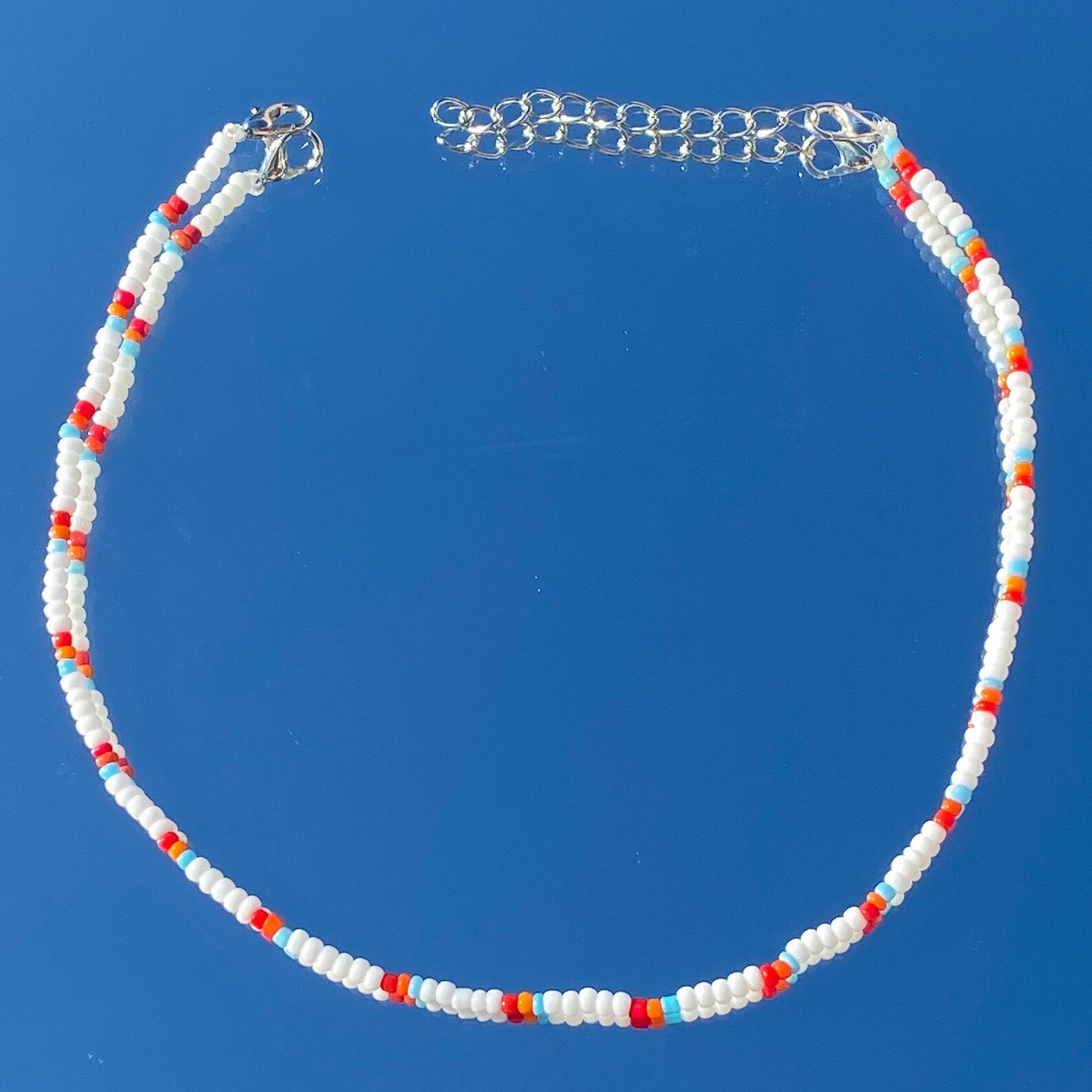 Vsco Seed Bead Necklace Vsco Necklace Vsco Beaded Necklace Etsy