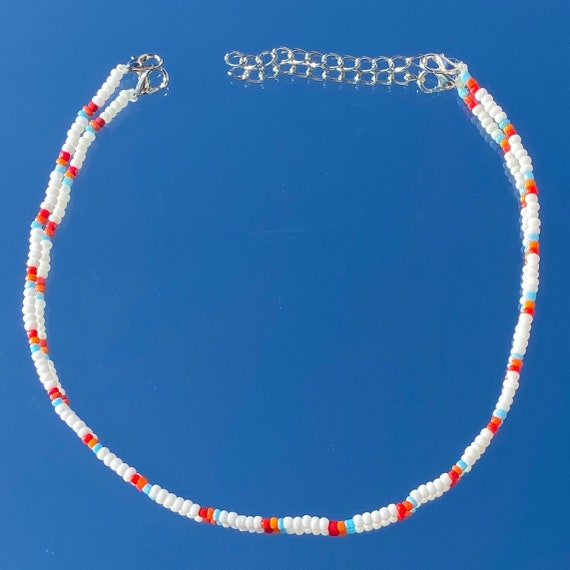Beaded necklaces vsco sale