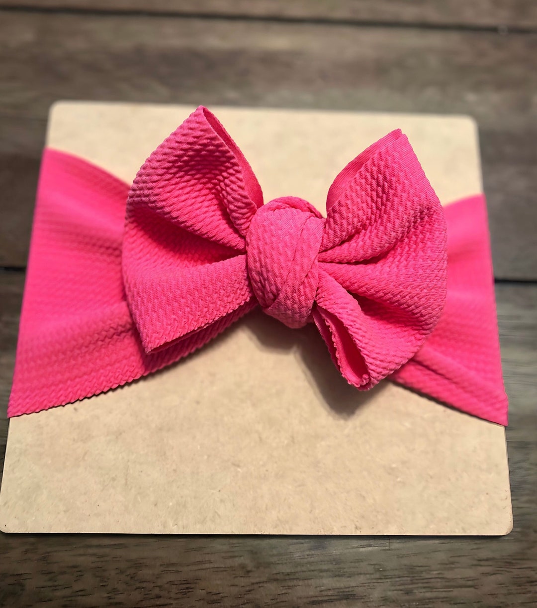 Hot Pink Head Band Etsy