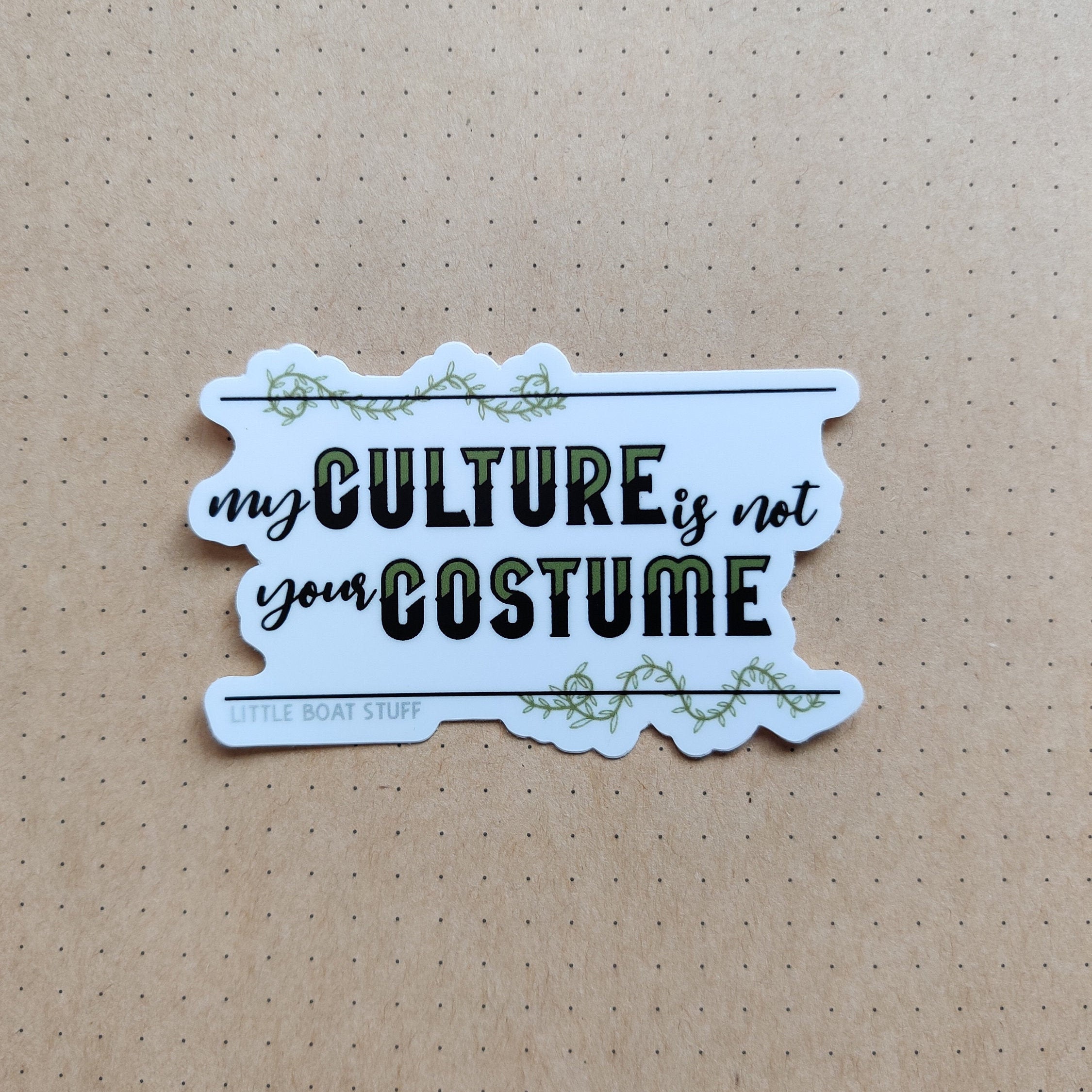 My Culture is Not Your Costume Decolonize Fashion - Etsy