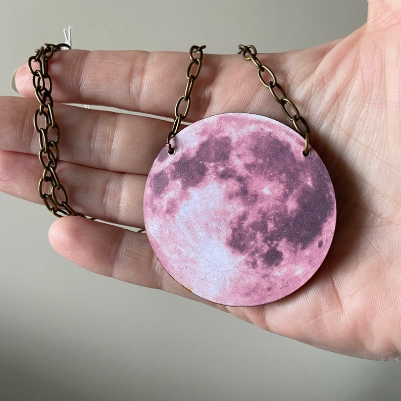 Katy Moon Necklace