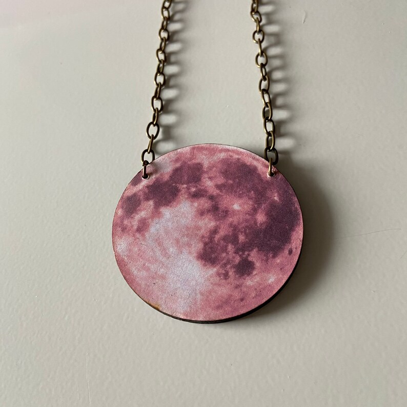 Katy Moon Necklace
