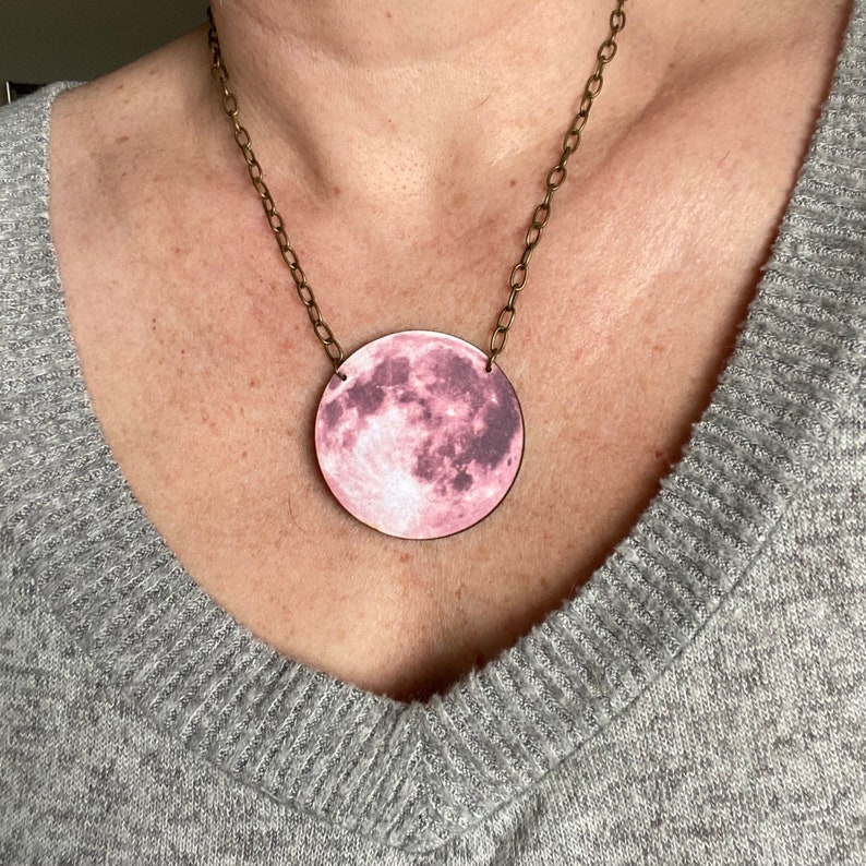 Katy Moon Necklace
