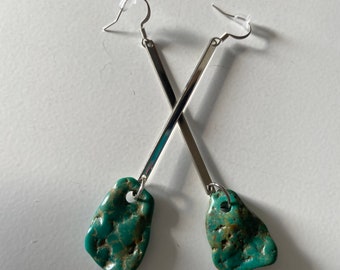 Jade Swinging Earrings