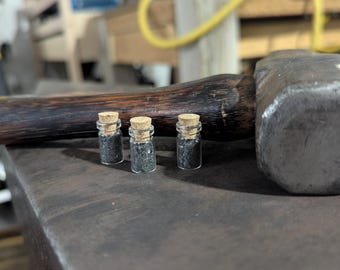 Authentic Bottled Forge Dust